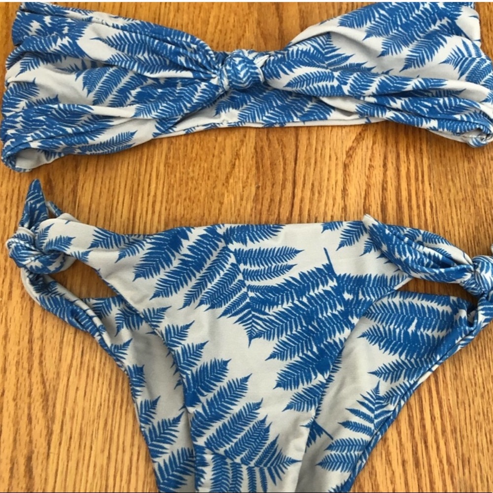 Mikoh Bandeau Carmel Top